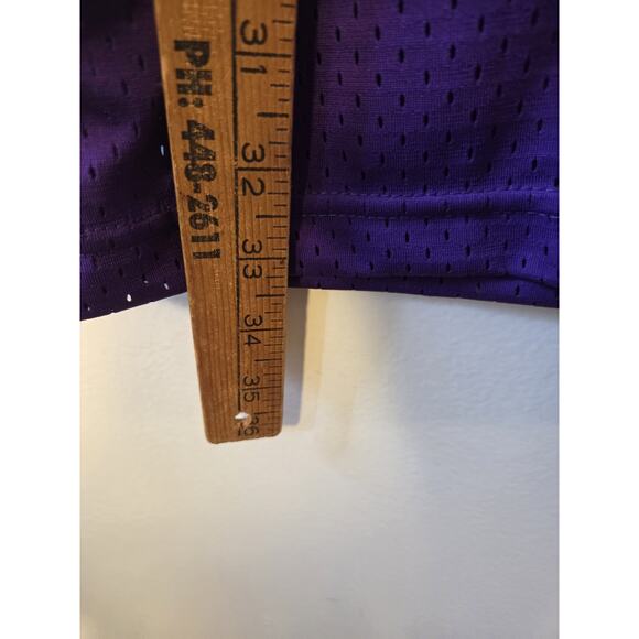 Purple People Eaters Pro-Style Jersey Minnesota Vikings Size 52 Unsigned Blank - Picture 9 of 9